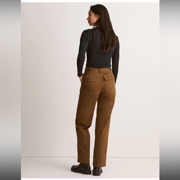 NWT MADEWELL
The Perfect Vintage Wide-Leg Pant: Utility Edition - Picture 3 of 3